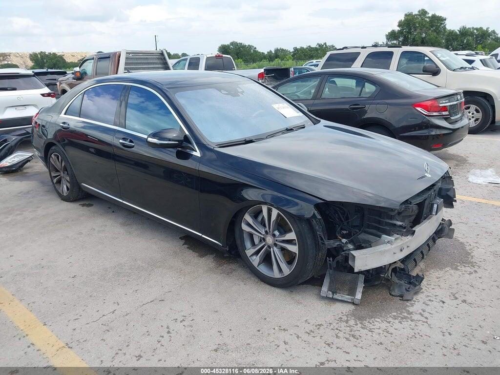WDDUG8FB4EA029867 2014 MERCEDES-BENZ S 550 photo no. 1