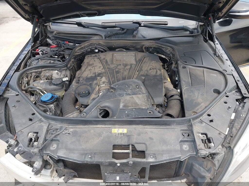 WDDUG8FB4EA029867 2014 MERCEDES-BENZ S 550 photo no. 10
