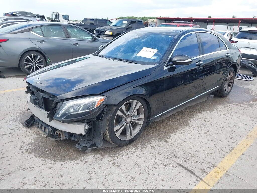 WDDUG8FB4EA029867 2014 MERCEDES-BENZ S 550 photo no. 2