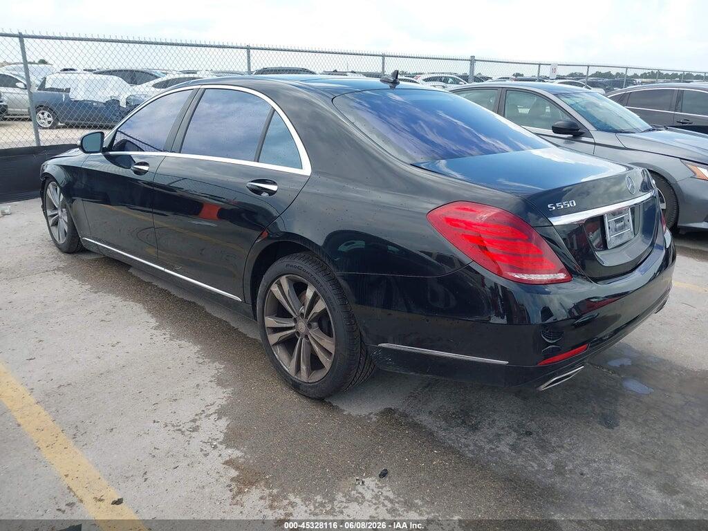 WDDUG8FB4EA029867 2014 MERCEDES-BENZ S 550 photo no. 3