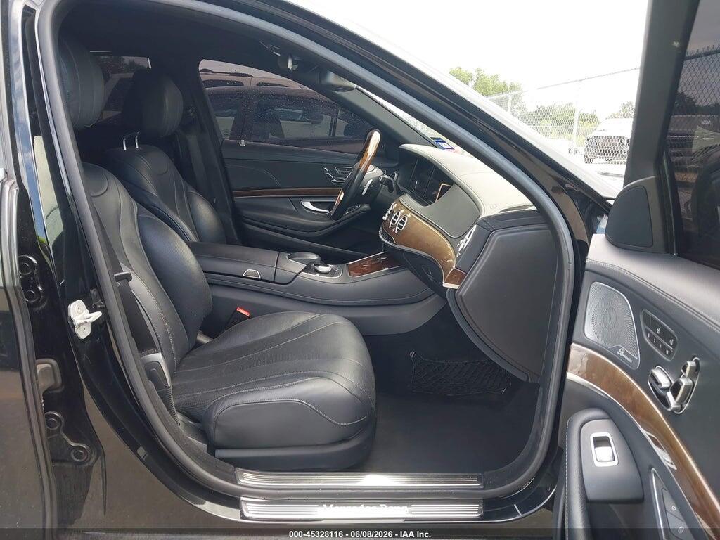 WDDUG8FB4EA029867 2014 MERCEDES-BENZ S 550 photo no. 5