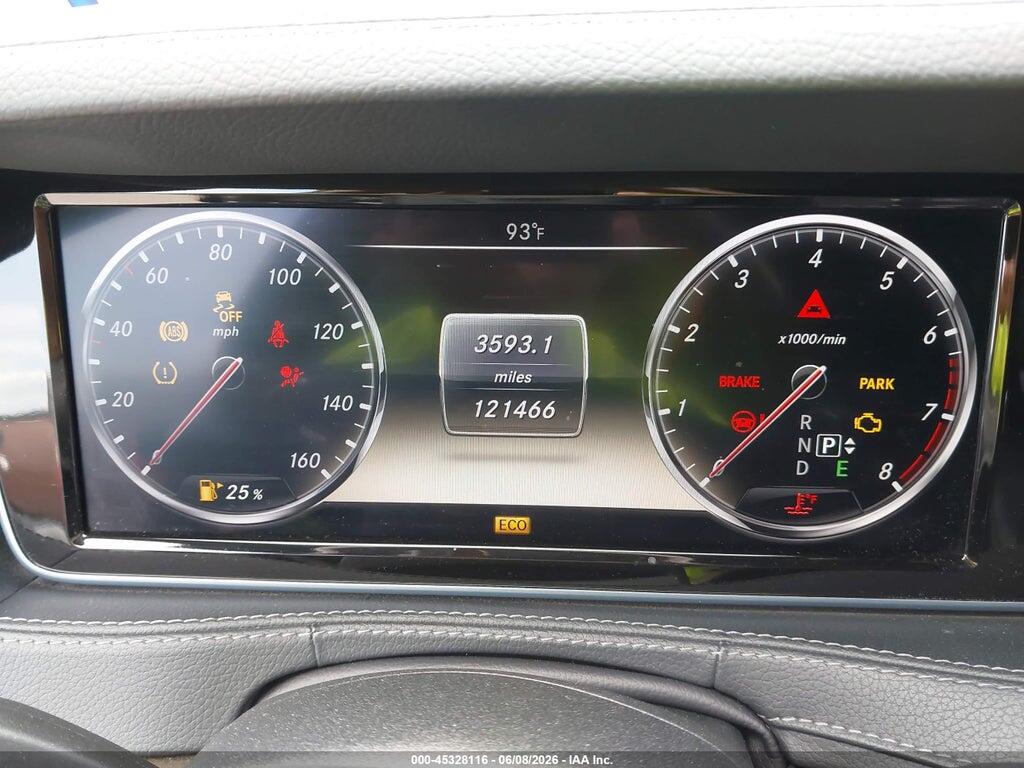 WDDUG8FB4EA029867 2014 MERCEDES-BENZ S 550 photo no. 7