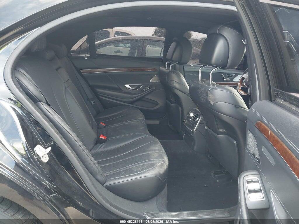 WDDUG8FB4EA029867 2014 MERCEDES-BENZ S 550 photo no. 8