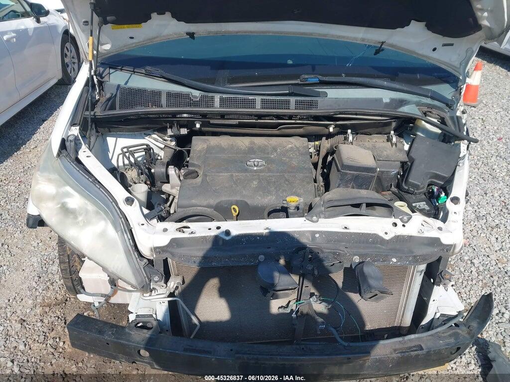 5TDYK3DC4ES454419 2014 TOYOTA SIENNA photo no. 10