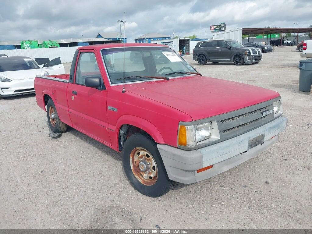 1987 MAZDA B2200 JM2UF1134H0180430