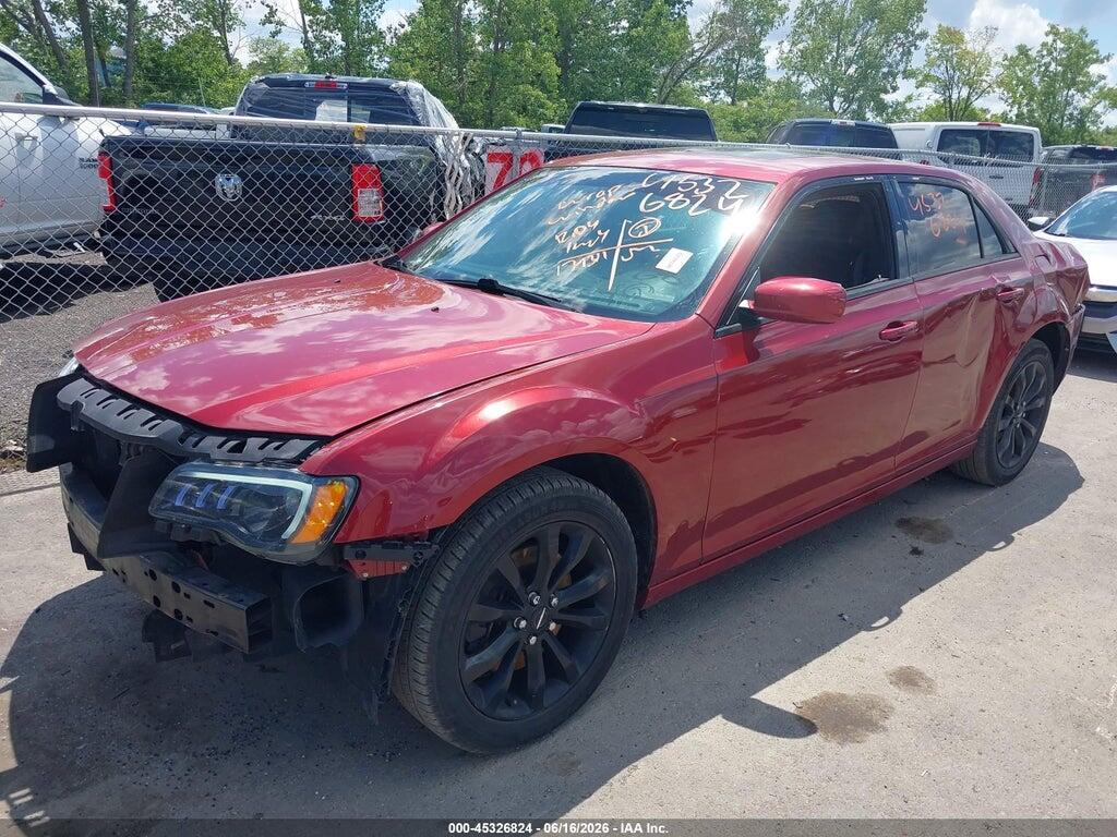 2C3CCAGG2EH361525 2014 CHRYSLER 300 photo no. 2