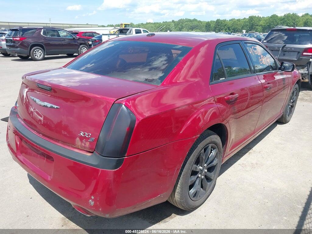 2C3CCAGG2EH361525 2014 CHRYSLER 300 photo no. 4