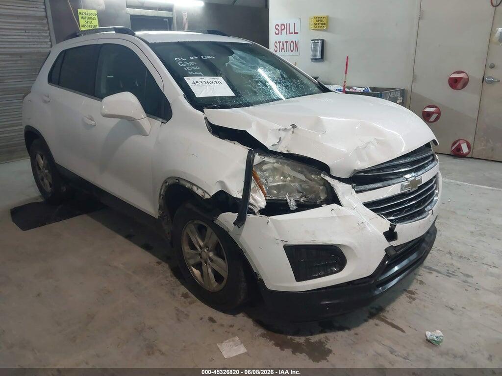 3GNCJLSB2FL179560 2015 CHEVROLET TRAX photo no. 1