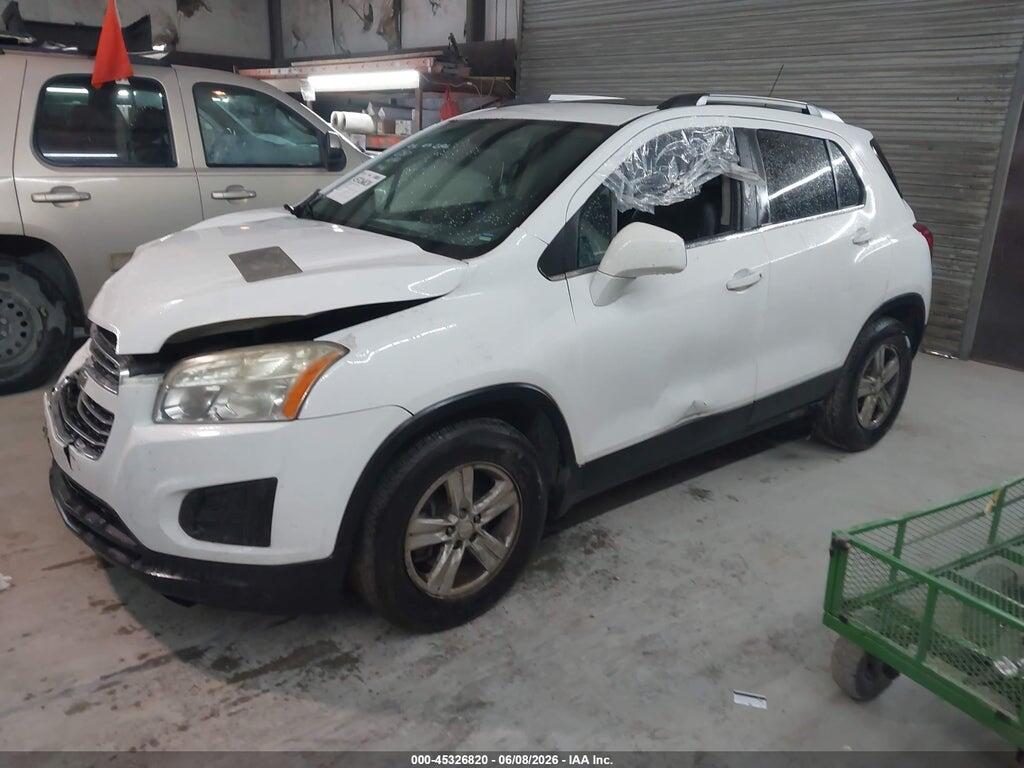 3GNCJLSB2FL179560 2015 CHEVROLET TRAX photo no. 2