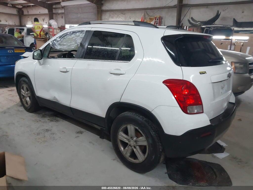 3GNCJLSB2FL179560 2015 CHEVROLET TRAX photo no. 3