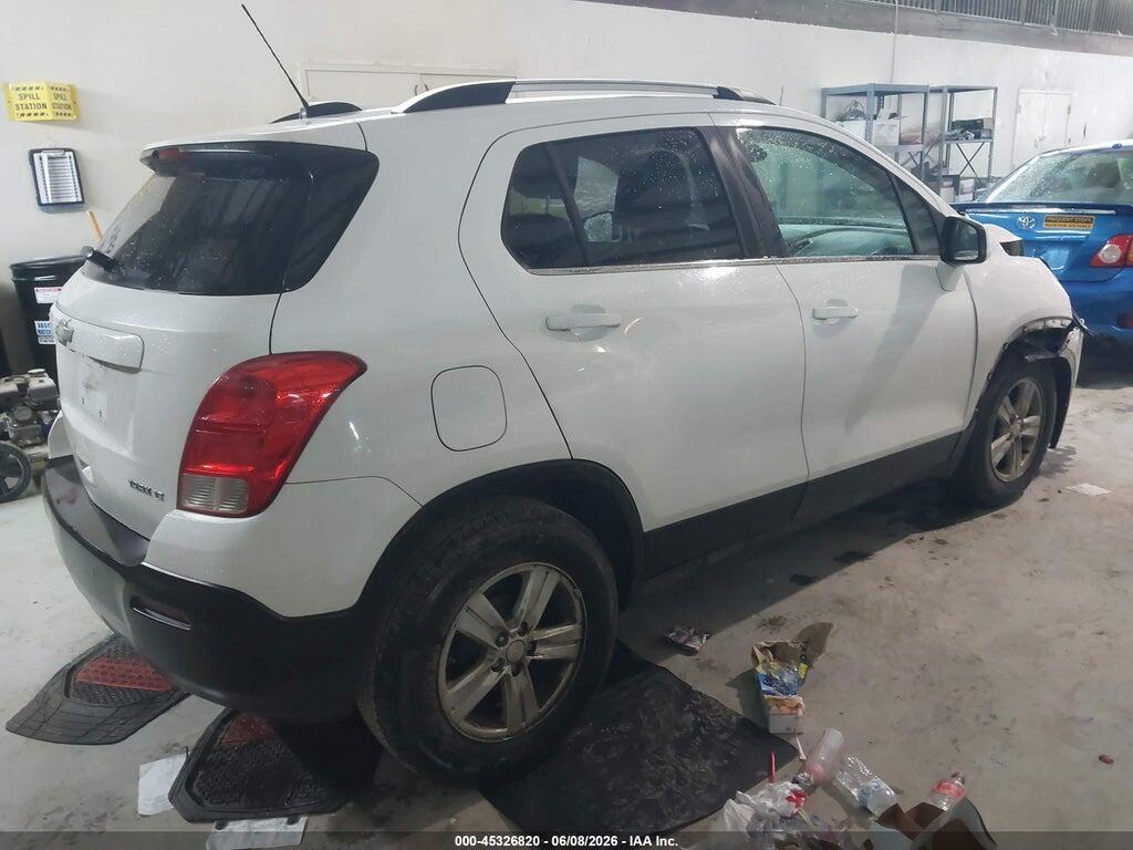 3GNCJLSB2FL179560 2015 CHEVROLET TRAX photo no. 4