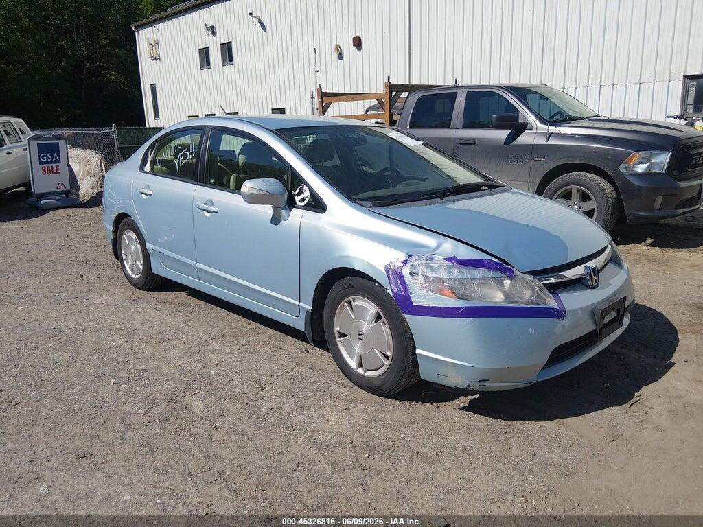 JHMFA36257S023191 2007 HONDA CIVIC HYBRID photo no. 1