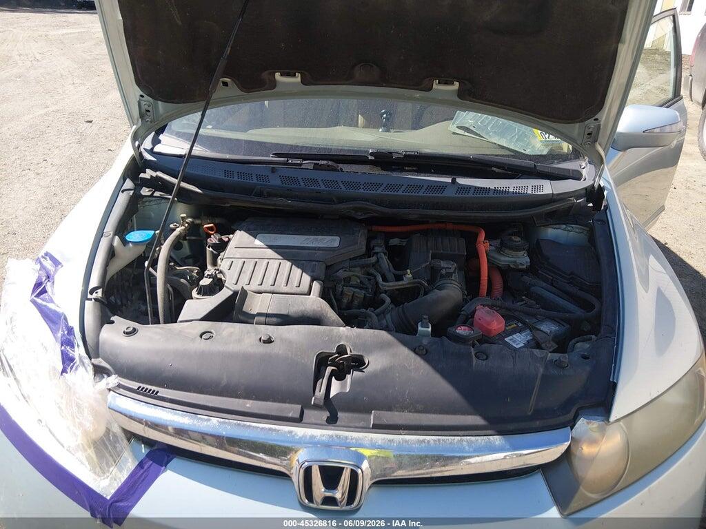 JHMFA36257S023191 2007 HONDA CIVIC HYBRID photo no. 10