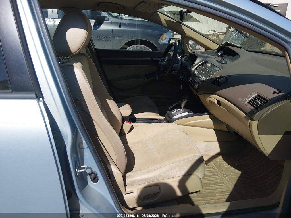 JHMFA36257S023191 2007 HONDA CIVIC HYBRID photo no. 5