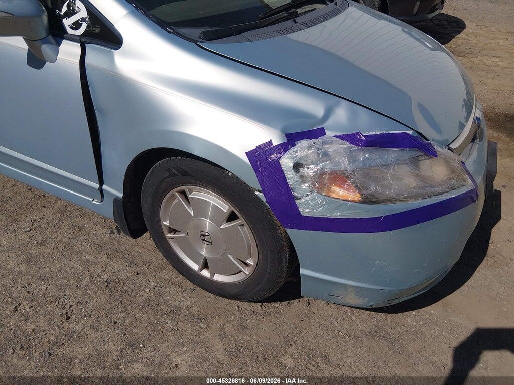 JHMFA36257S023191 2007 HONDA CIVIC HYBRID photo no. 6