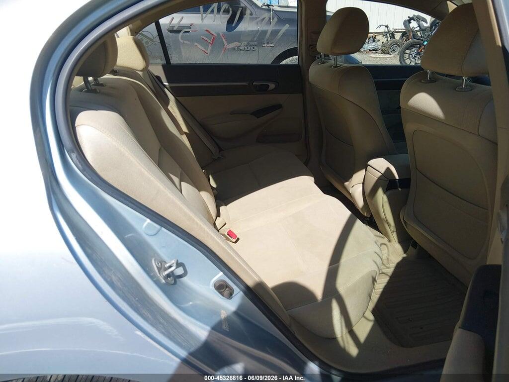 JHMFA36257S023191 2007 HONDA CIVIC HYBRID photo no. 8