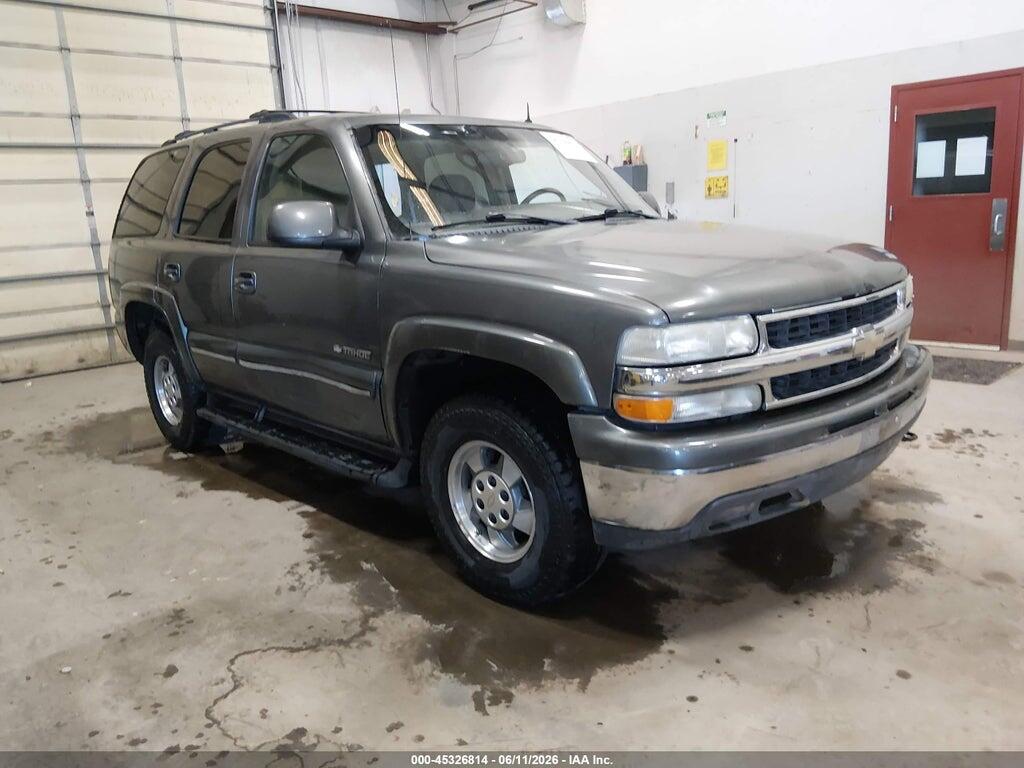 1GNEK13Z32R227222 2002 CHEVROLET TAHOE photo no. 1