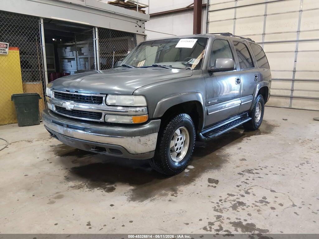 1GNEK13Z32R227222 2002 CHEVROLET TAHOE photo no. 2