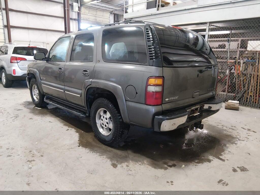 1GNEK13Z32R227222 2002 CHEVROLET TAHOE photo no. 3