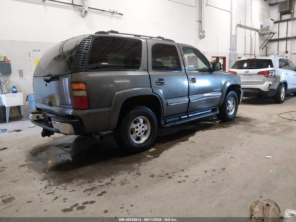 1GNEK13Z32R227222 2002 CHEVROLET TAHOE photo no. 4