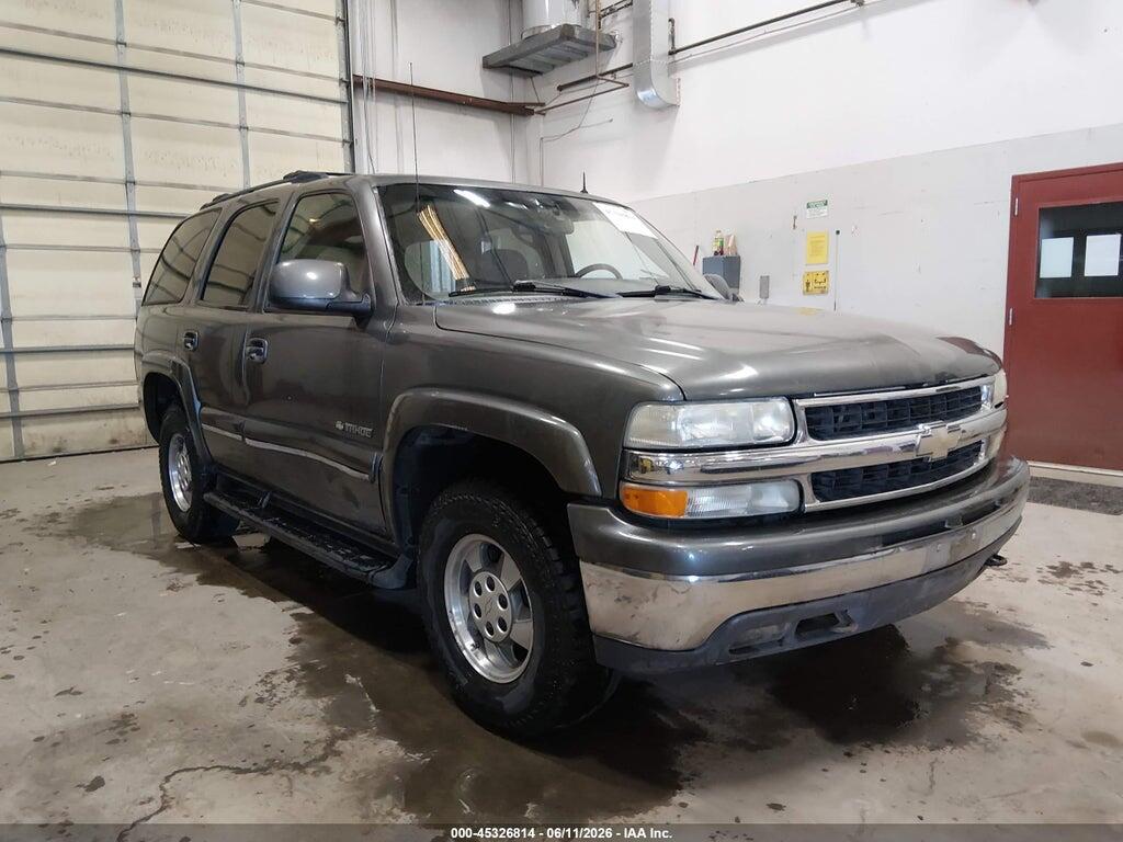 1GNEK13Z32R227222 2002 CHEVROLET TAHOE photo no. 6