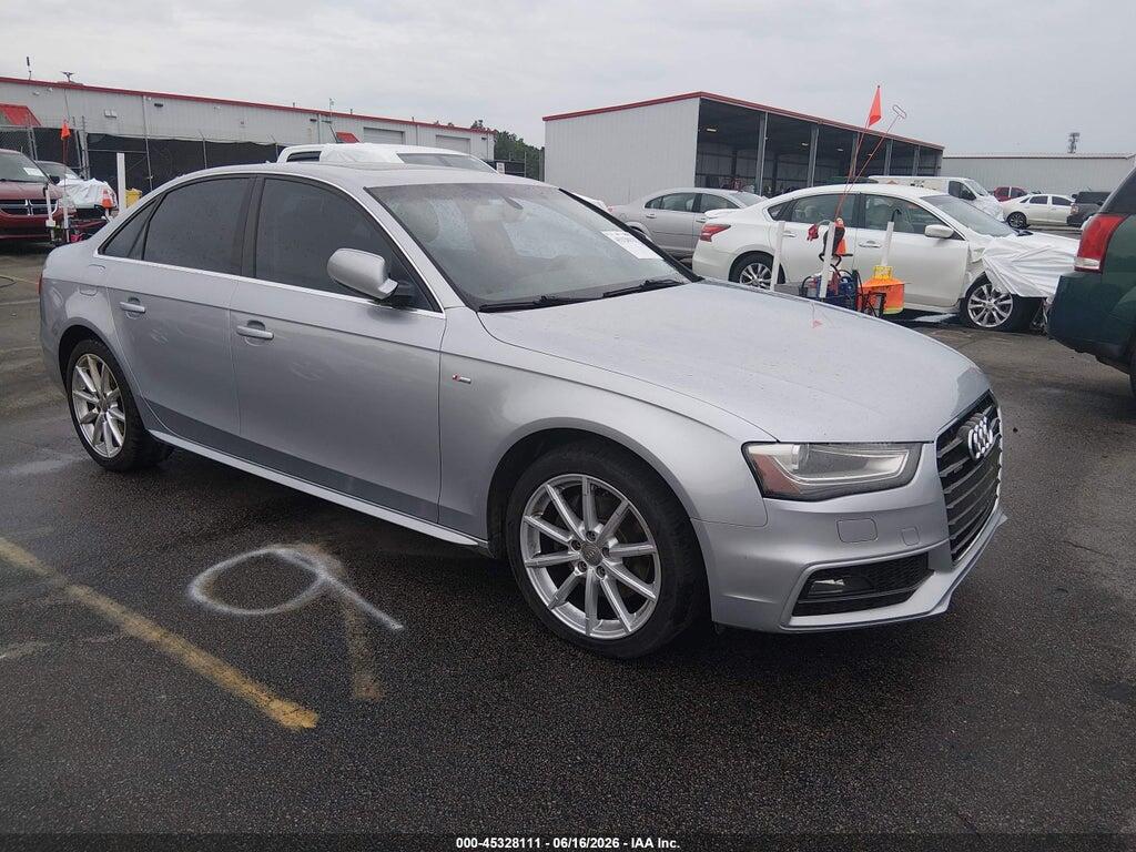 WAUBFAFLXFN027486 2015 AUDI A4 photo no. 1
