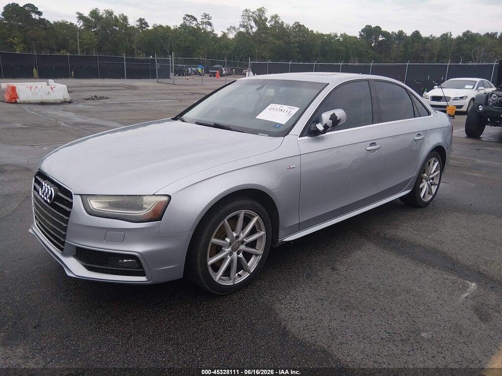 WAUBFAFLXFN027486 2015 AUDI A4 photo no. 2