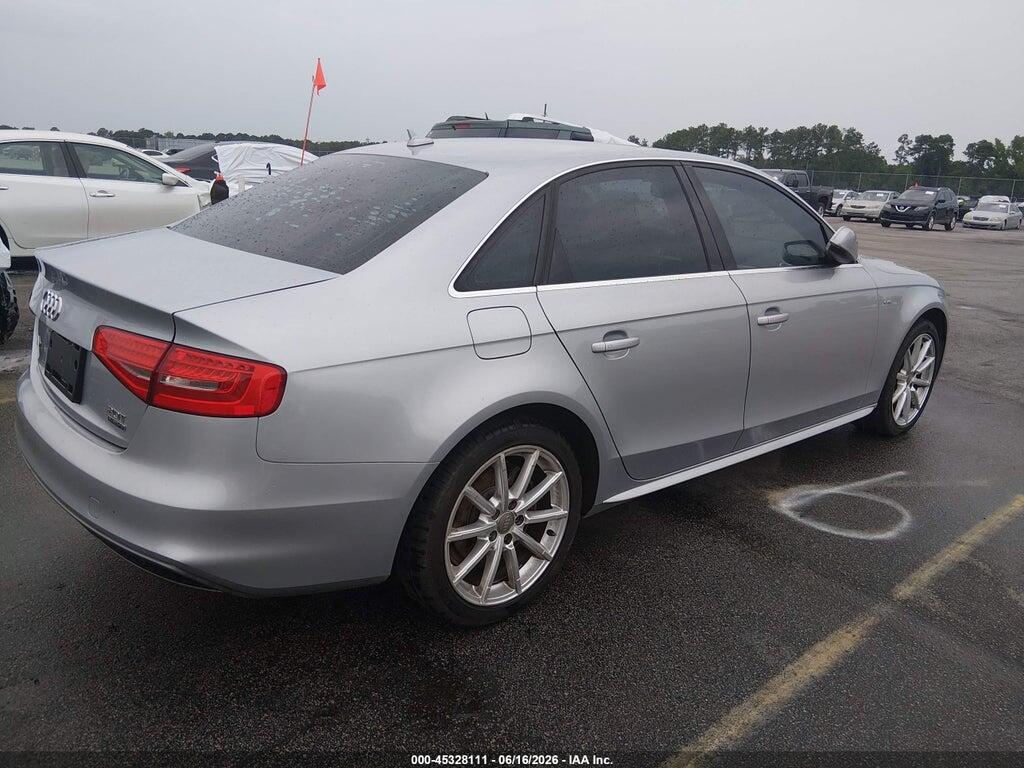 WAUBFAFLXFN027486 2015 AUDI A4 photo no. 4