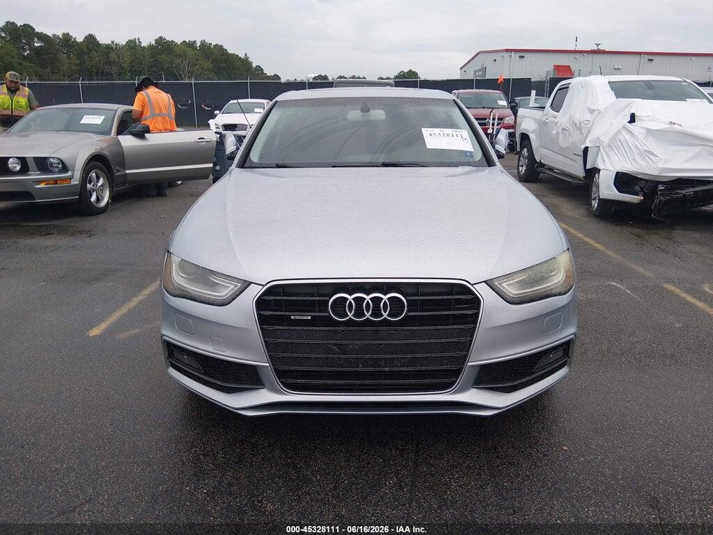 WAUBFAFLXFN027486 2015 AUDI A4 photo no. 6