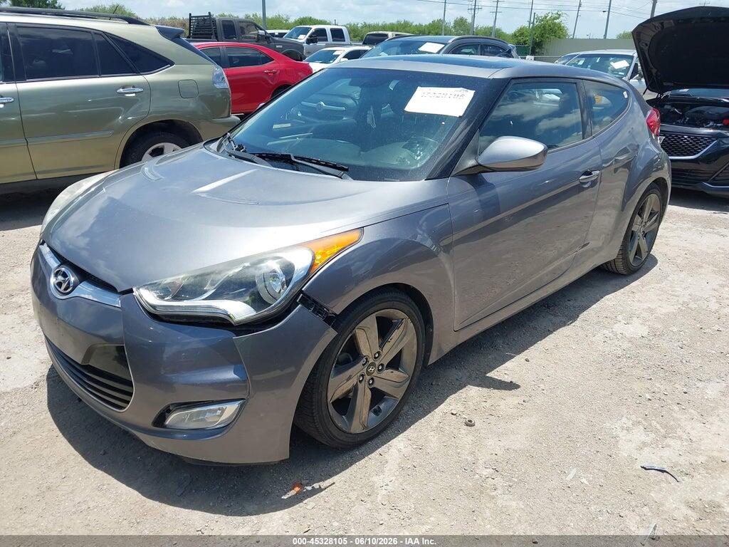 KMHTC6AD9FU240279 2015 HYUNDAI VELOSTER photo no. 2