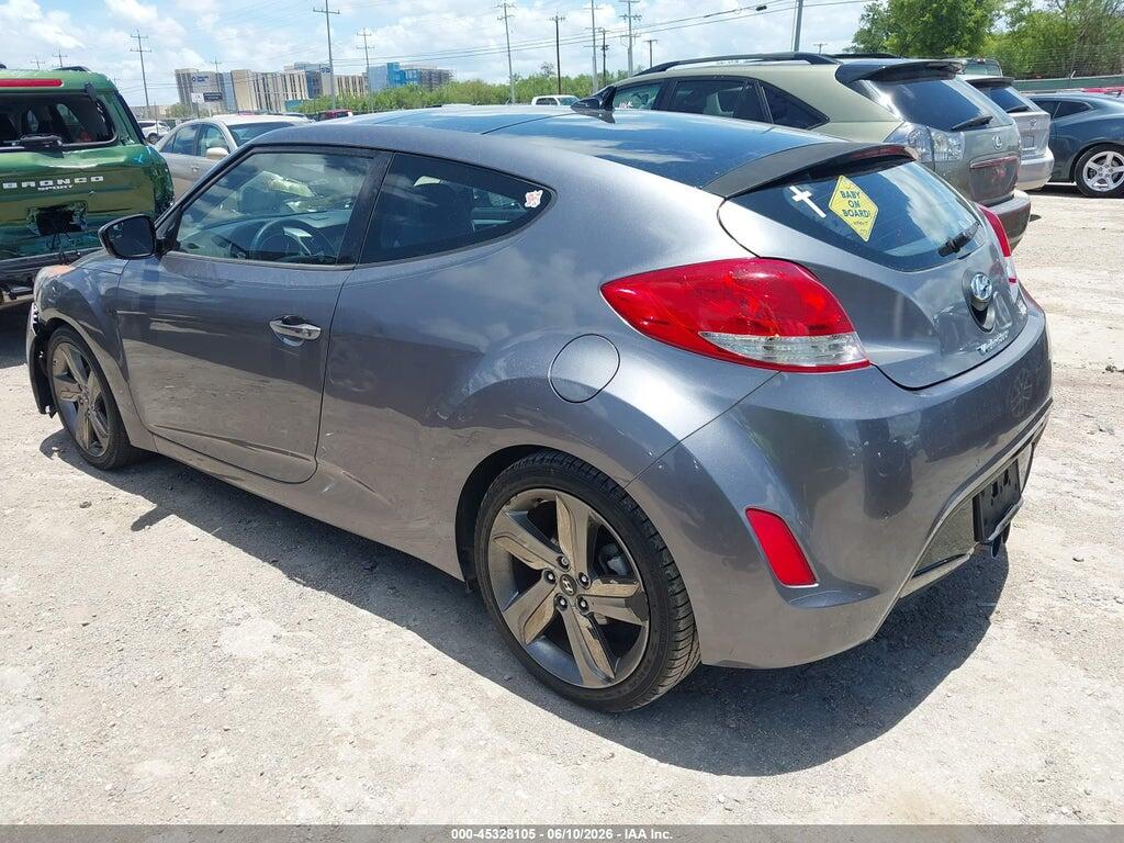 KMHTC6AD9FU240279 2015 HYUNDAI VELOSTER photo no. 3