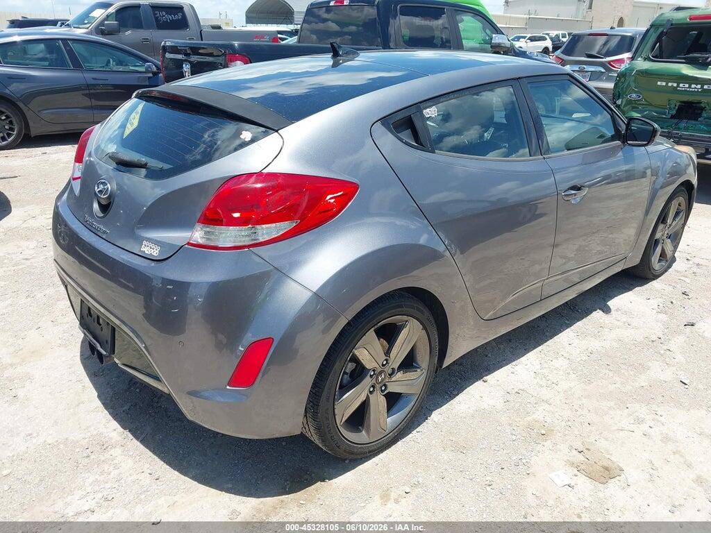 KMHTC6AD9FU240279 2015 HYUNDAI VELOSTER photo no. 4