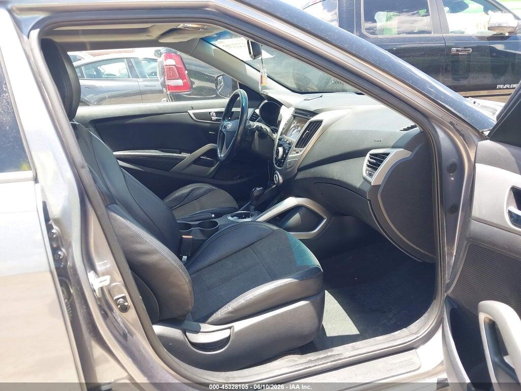 KMHTC6AD9FU240279 2015 HYUNDAI VELOSTER photo no. 5