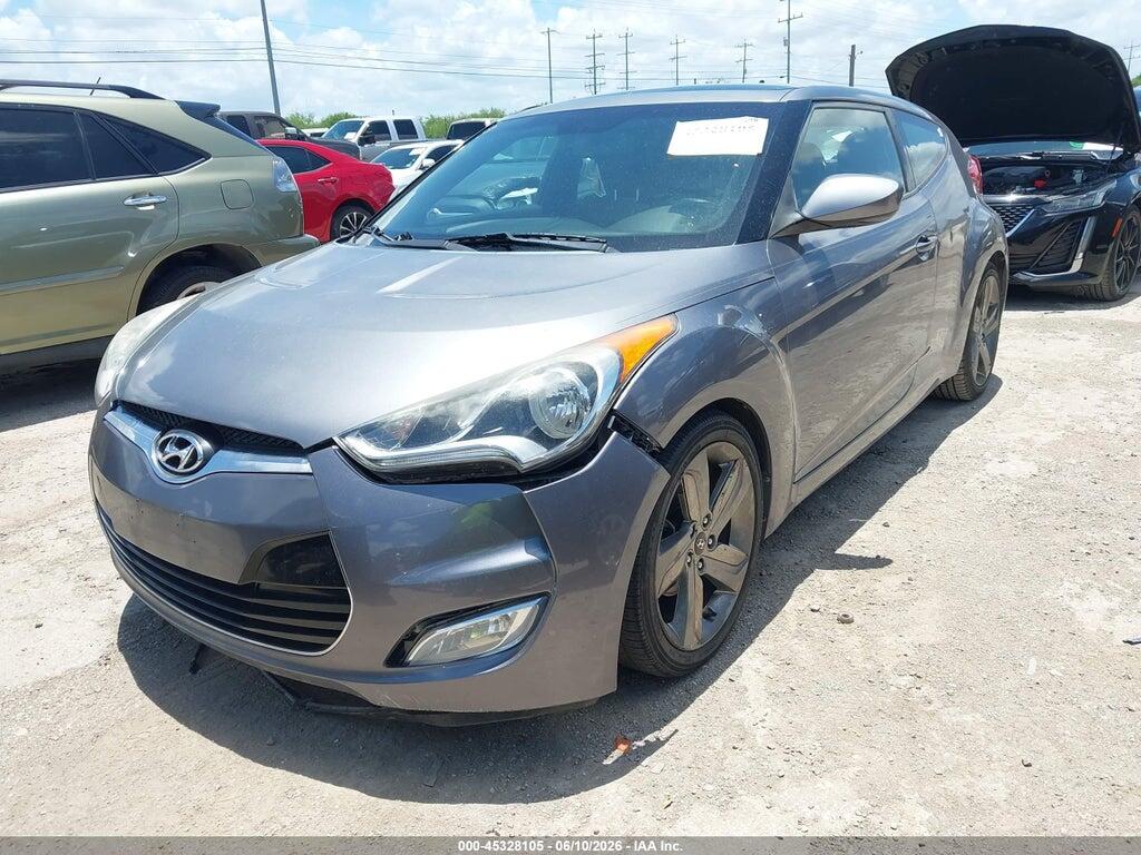 KMHTC6AD9FU240279 2015 HYUNDAI VELOSTER photo no. 6