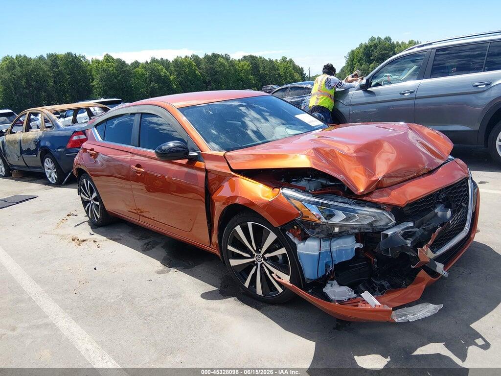 1N4BL4CV2MN384392 2021 NISSAN ALTIMA photo no. 1