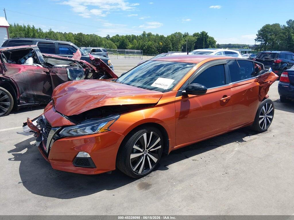 1N4BL4CV2MN384392 2021 NISSAN ALTIMA photo no. 2