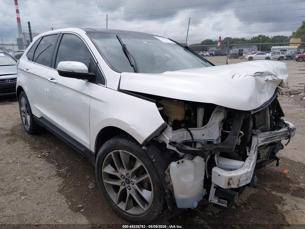 2FMTK3K9XFBC41748 2015 FORD EDGE photo no. 1