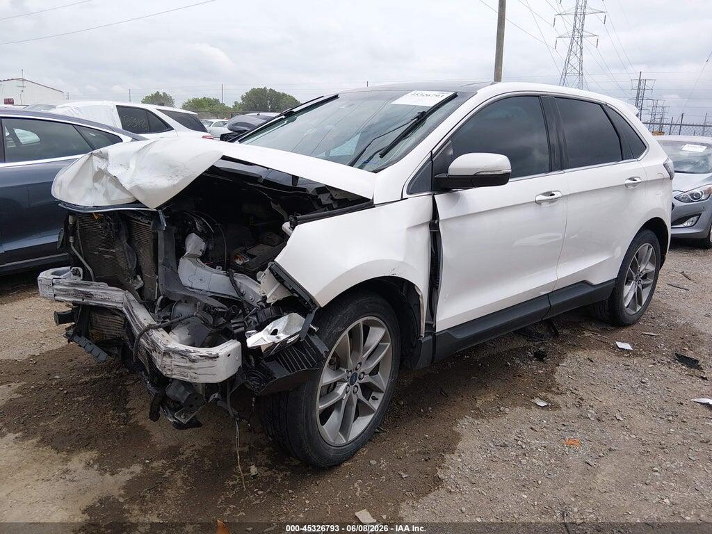 2FMTK3K9XFBC41748 2015 FORD EDGE photo no. 2