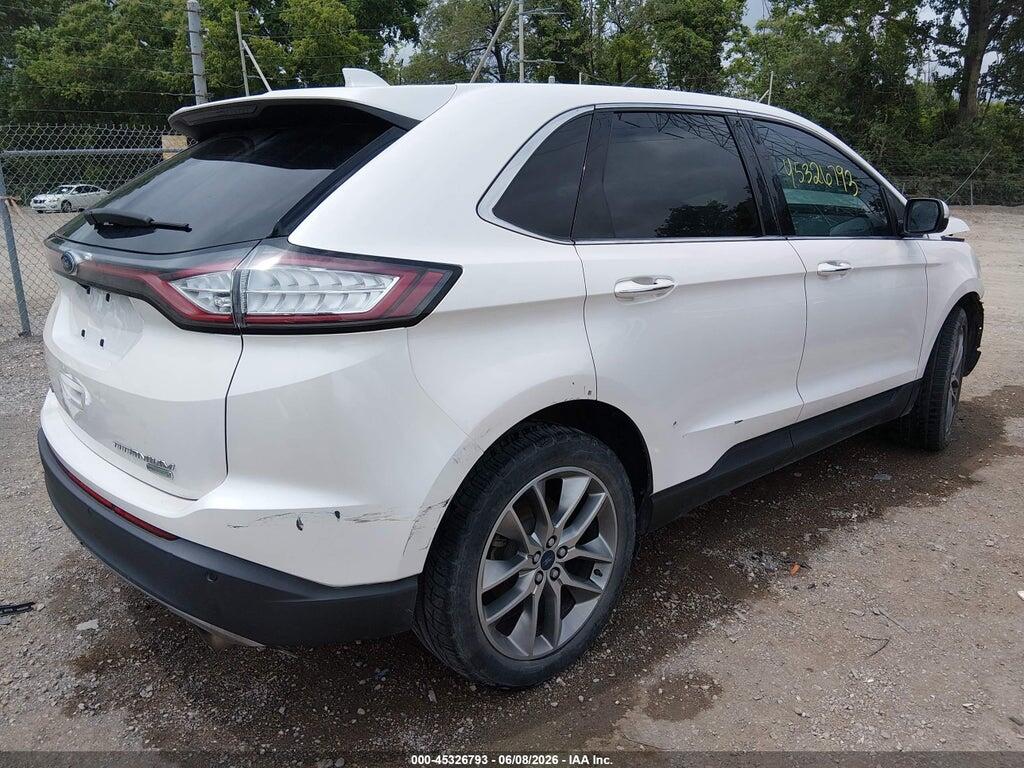 2FMTK3K9XFBC41748 2015 FORD EDGE photo no. 4