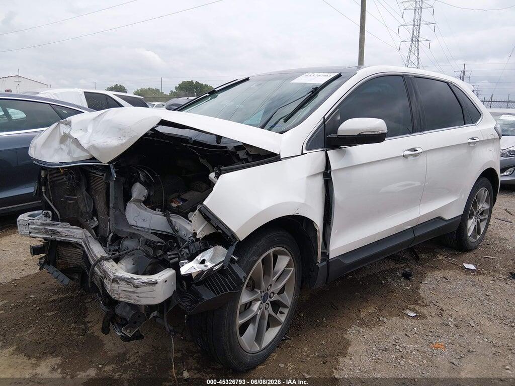 2FMTK3K9XFBC41748 2015 FORD EDGE photo no. 6