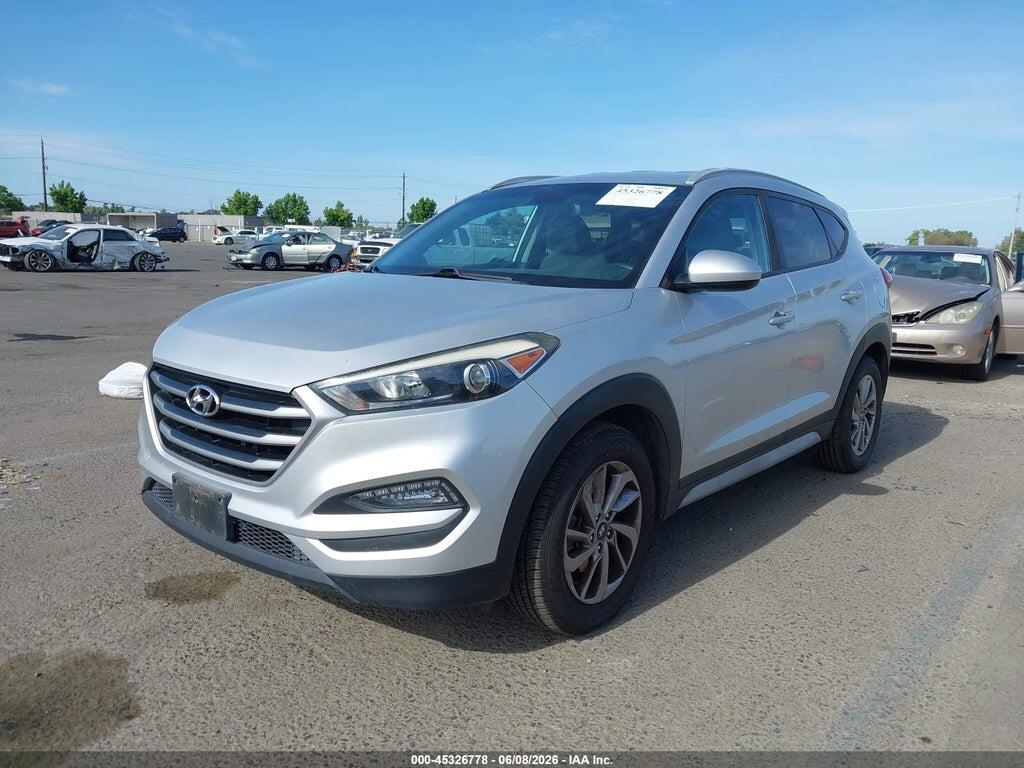 KM8J3CA43JU760475 2018 HYUNDAI TUCSON photo no. 2