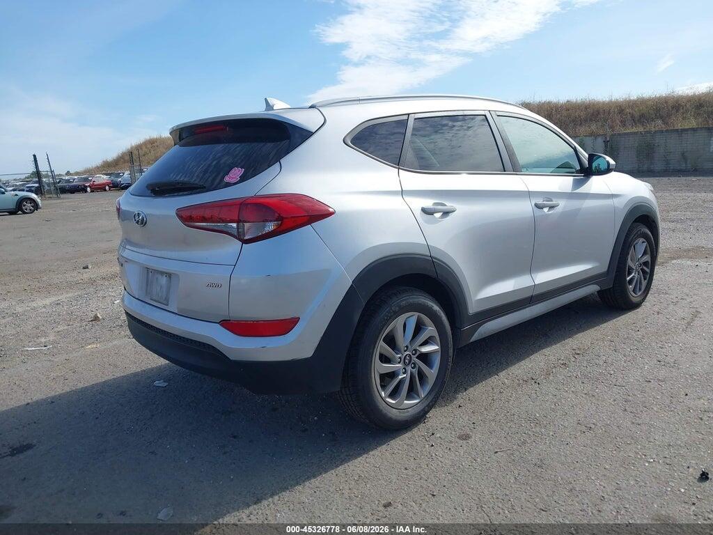 KM8J3CA43JU760475 2018 HYUNDAI TUCSON photo no. 4