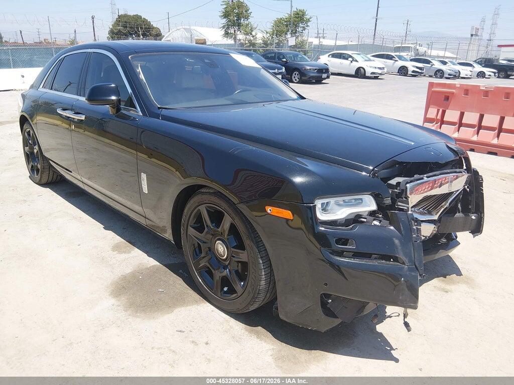 SCA664S59FUX53236 2015 ROLLS-ROYCE GHOST photo no. 1