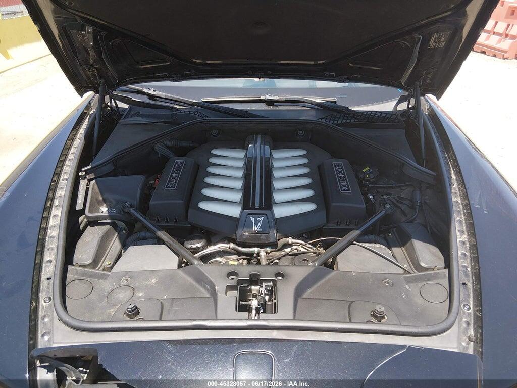 SCA664S59FUX53236 2015 ROLLS-ROYCE GHOST photo no. 10