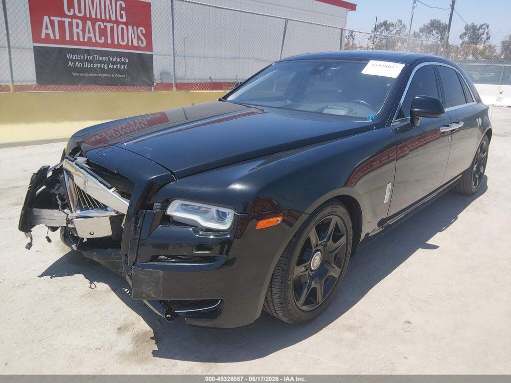 SCA664S59FUX53236 2015 ROLLS-ROYCE GHOST photo no. 2