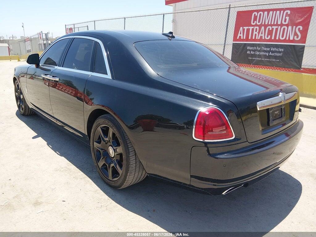 SCA664S59FUX53236 2015 ROLLS-ROYCE GHOST photo no. 3