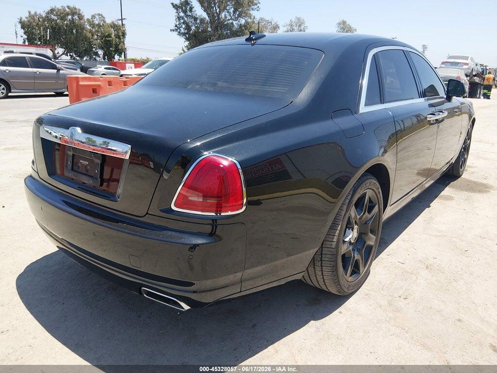 SCA664S59FUX53236 2015 ROLLS-ROYCE GHOST photo no. 4