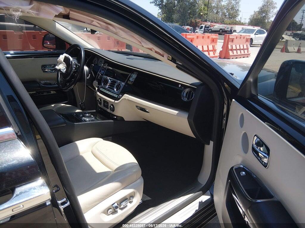 SCA664S59FUX53236 2015 ROLLS-ROYCE GHOST photo no. 5