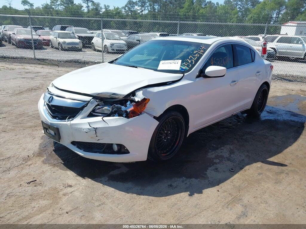 19VDE1F71FE010493 2015 ACURA ILX photo no. 2