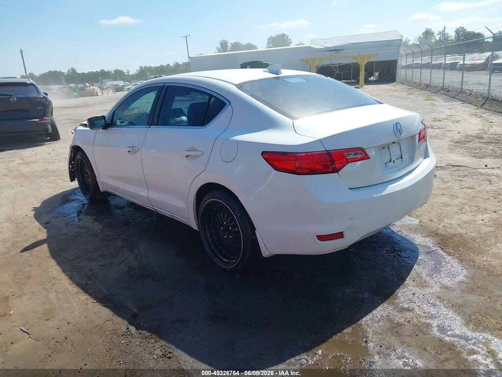 19VDE1F71FE010493 2015 ACURA ILX photo no. 3
